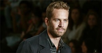 Paul Walker - Filmography