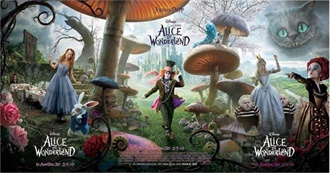 Characters From Alice in Wonderland