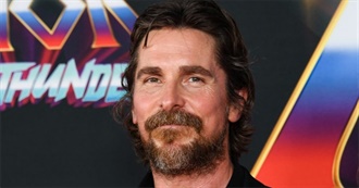 Filmography - Christian Bale (2022)