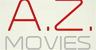 An A-Z Movie Challenge 2