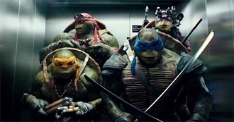 Michel Bay Teenage Mutant Ninja Turtles Characters