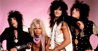 The Best Glam/Hair Metal Bands