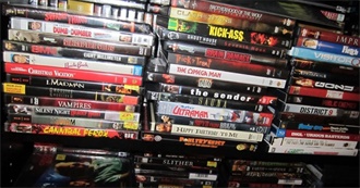 All Movies Marlie Owns on DVD