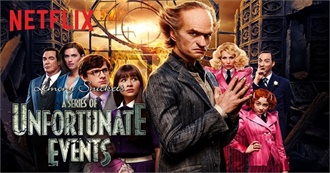 Every Character in the Early Series of Unfortunate Events