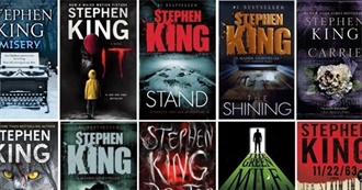 All 63 Stephen King Books Ranked From Worst to Best