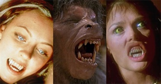 Ginger Snaps/American Werewolf/Howling