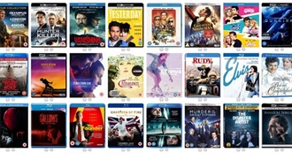 Sean Bradley&#39;s Blu-Ray Collection (As of 27/04/20)