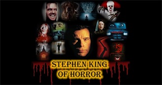 Monnie&#39;s Top 20 Stephen King Novels