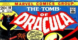 Marvel Comics Publications Beginning With T