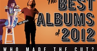 NME Top 50 ALBUMS 2012