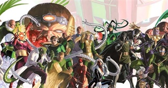 50 Marvel Villains