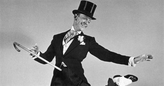 Ten Movies I&#39;ve Seen Starring… Fred Astaire