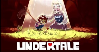 Undertale Ultimate List