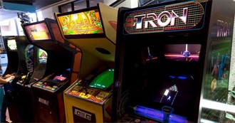 Classic Arcade Games Up Until the 90s