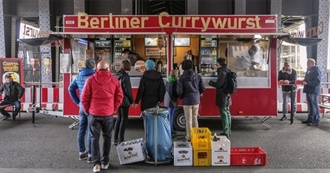 Street Foods in Europe