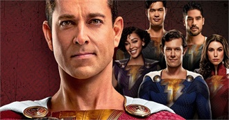 Every Character in Shazam Fury of the Gods