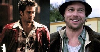 Filmography: Brad Pitt!