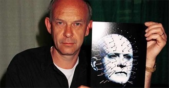 Horror Films Featuring Doug Bradley