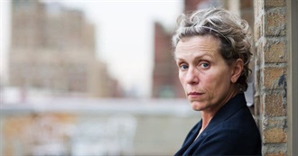 Filmography - Frances Mcdormand