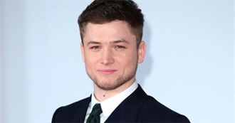 Taron Egerton Filmography (August 2018)