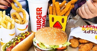 Eat This, Not That!&#39;S  50 Most-Iconic Fast-Food Menu Items—Ranked!