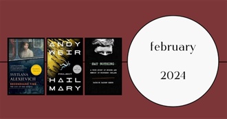 Carol Reads - February 2024