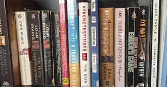 Books on Jessica&#39;s Bookshelf