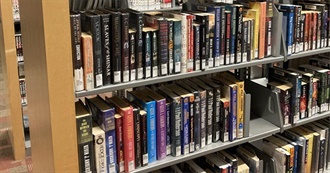 Reading Alphabetically Through the SFF Section at the Library (C - D)