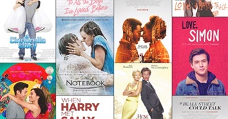 50+ Favorite Romantic Films