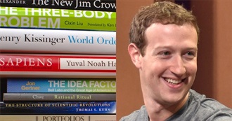 23 Books Mark Zuckerberg Thinks Everyone Should Read