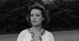 Jeanne Moreau Filmography