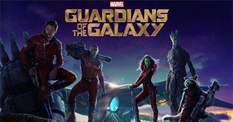 Guardians of the Galaxy - Cast &amp; Characters (MCU)