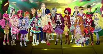 Ever After High - Seasons and Movies in Order