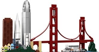 LEGO Architecture Skyline Sets Cities