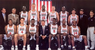 Members of U.S. Olympic Men&#39;s Teams Since 1992