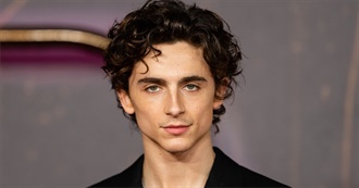 Timothee Chalamet Movies I&#39;ve Seen Update 2