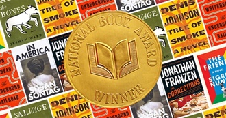 National Book Award for Fiction - Finalists and Winners, 1950-2021