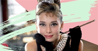 Audrey Hepburn Movieography