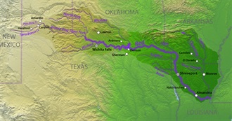 Cities and Sights Along the Red River of the South