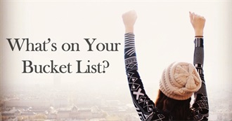 The Bucket List Ideas