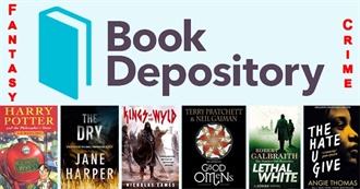 Book Depository: Bestselling Fantasy &amp; Crime Fiction