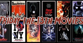 Friday the 13th Film Franchise