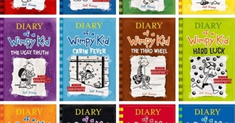 Diary of a Wimpy Kid Books 1-16