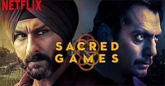 Characters From Sacred Games 1 Loved Most