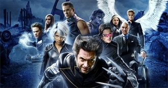 X Men Comics Characters