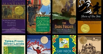 Books by Newbery Award Winners &amp; Honorees of the 1920s