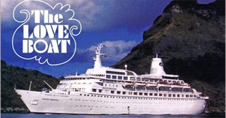 Celebrities Who Were on Love Boat