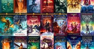 Rick Riordan List