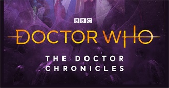 Big Finish - Doctor Who - The New Series - The Doctor Chronicles