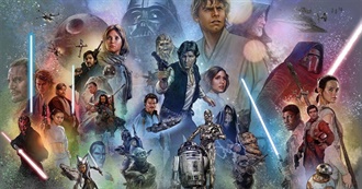 Star Wars Films Ranked by Quintonjamin